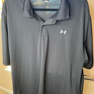 Under Armour Performance Polo Black XL